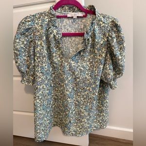 Loft Work Blouse